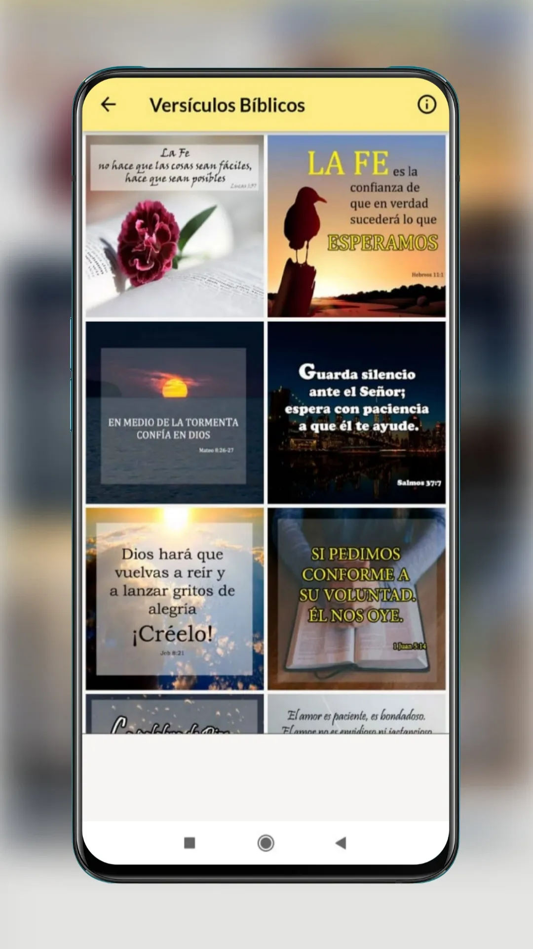 Frases y Citas Bíblicas | Indus Appstore | Screenshot