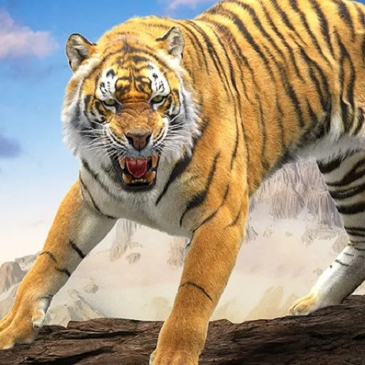 Wild Lion Animal Simulator | Indus Appstore | Screenshot