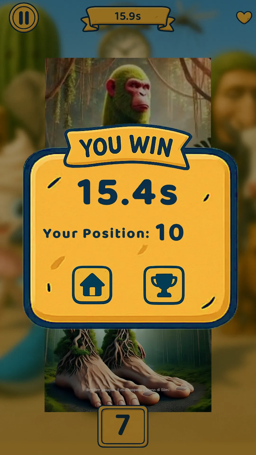 Tralalero Fight | Indus Appstore | Screenshot