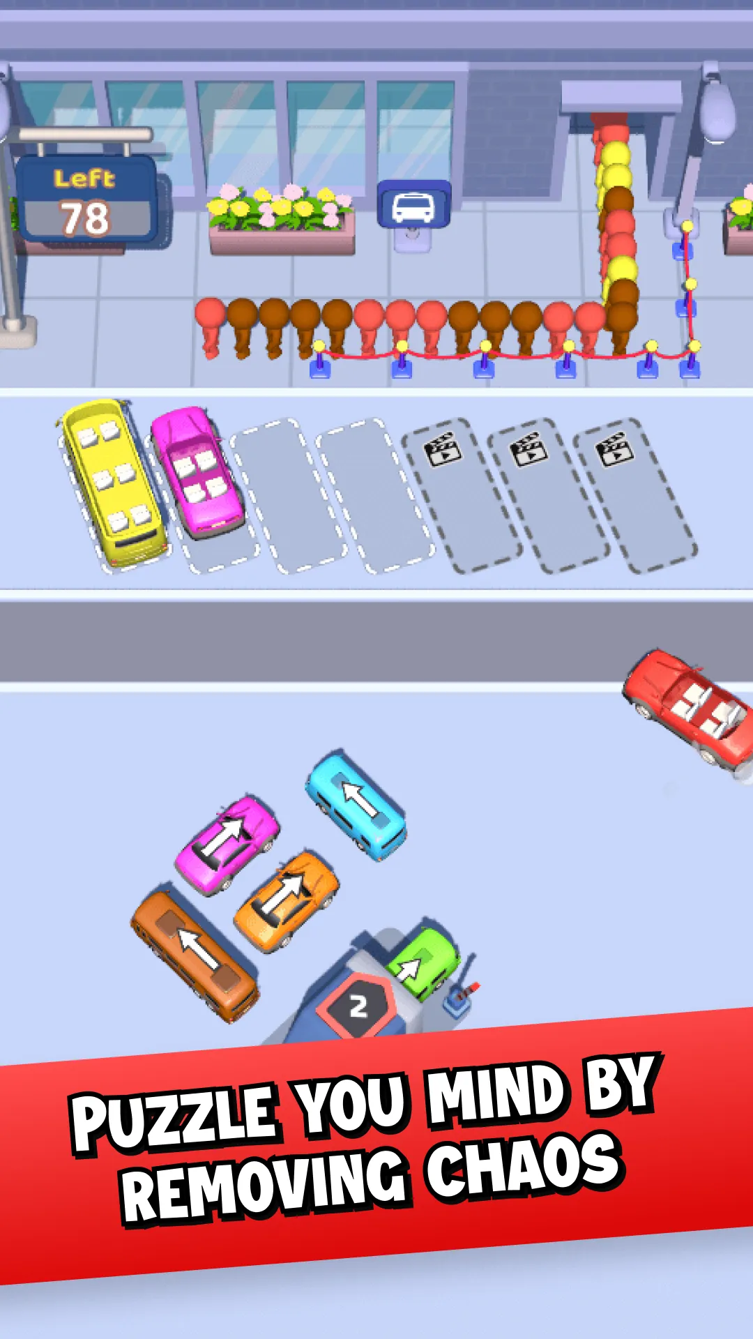 Bus Rush - Park & Match Quest | Indus Appstore | Screenshot