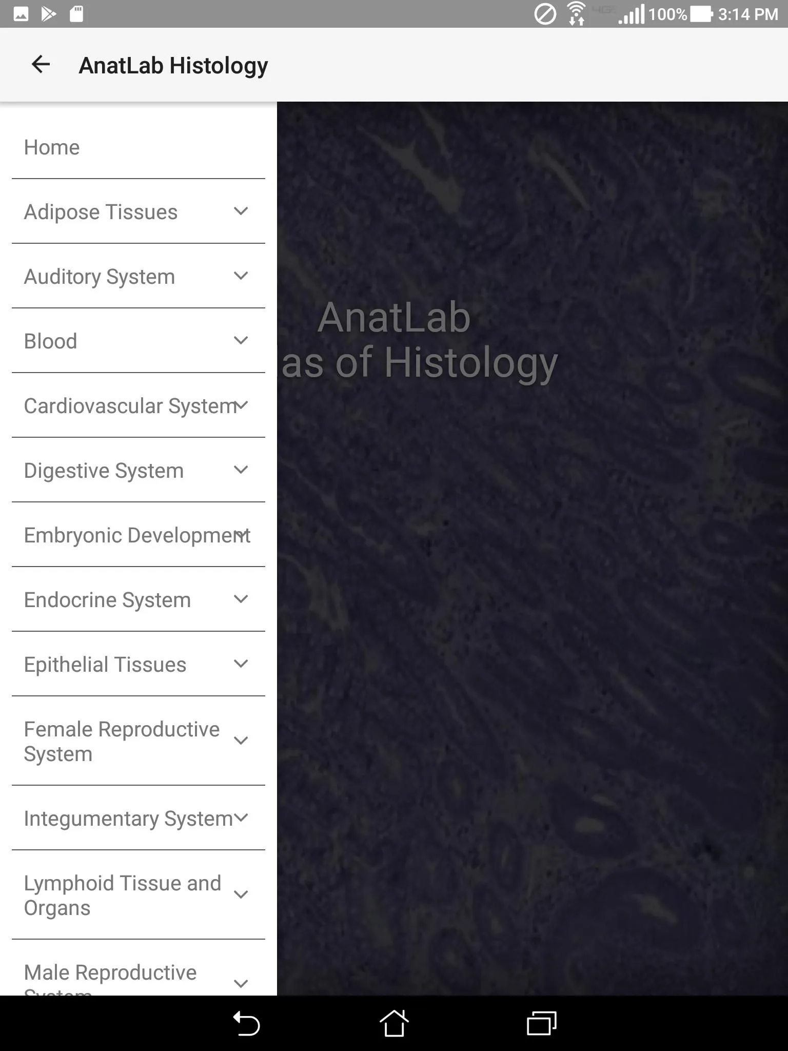 AnatLab Histology | Indus Appstore | Screenshot