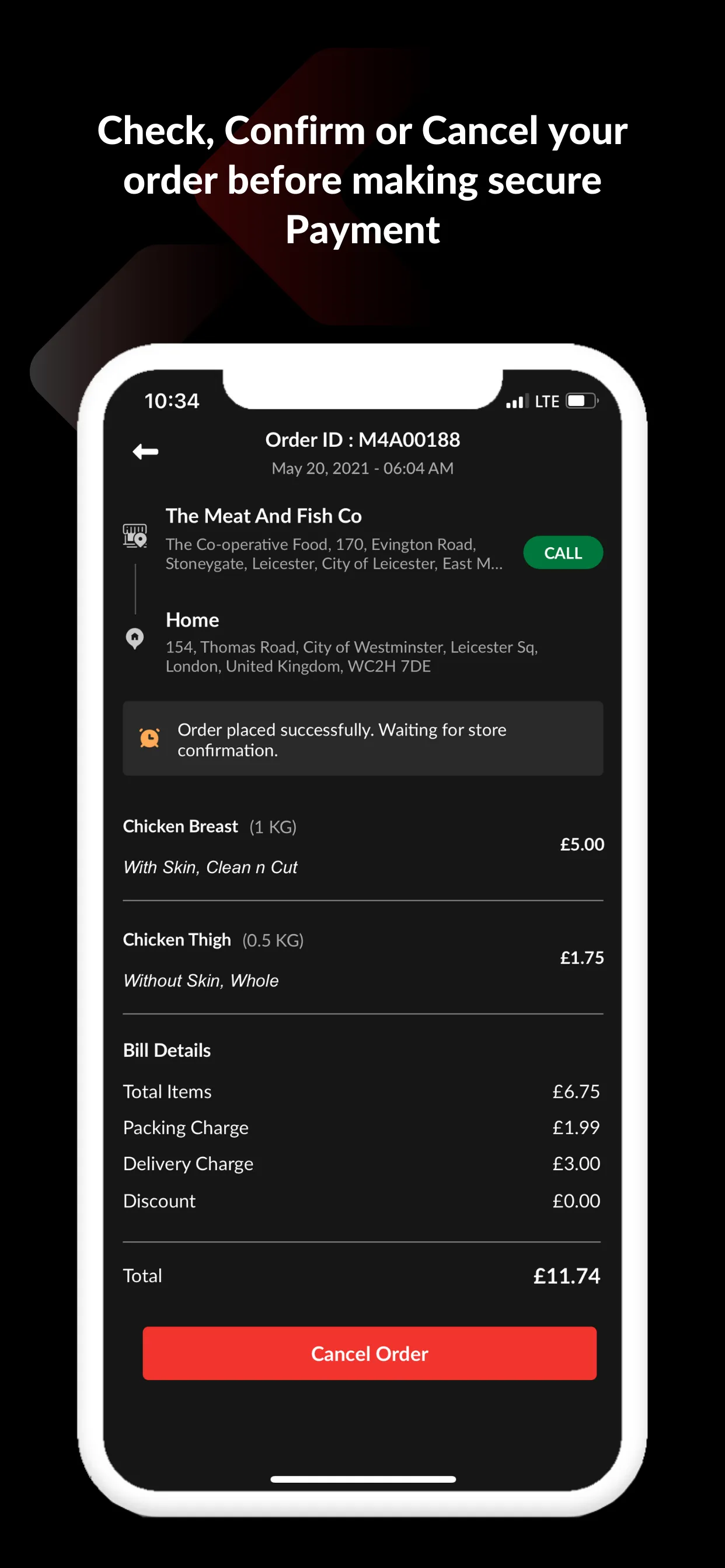 Meats4all Customer | Indus Appstore | Screenshot