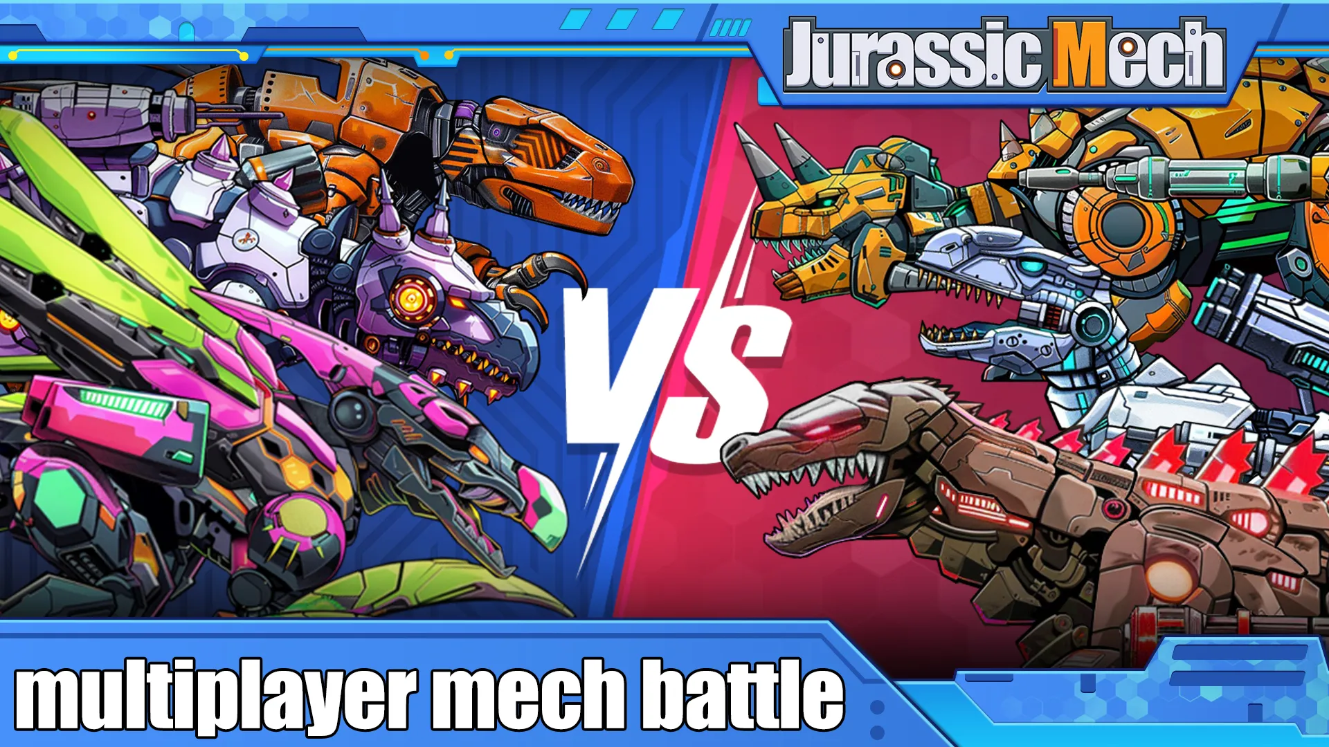 Jurassic Mech: Dinosaur War | Indus Appstore | Screenshot