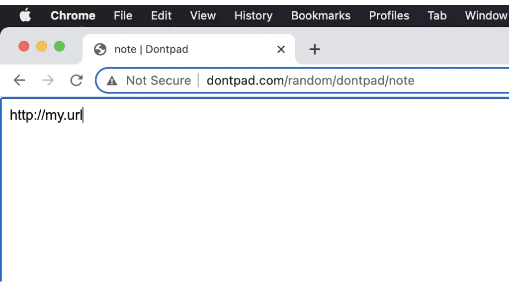 Dontpad - share text online | Indus Appstore | Screenshot