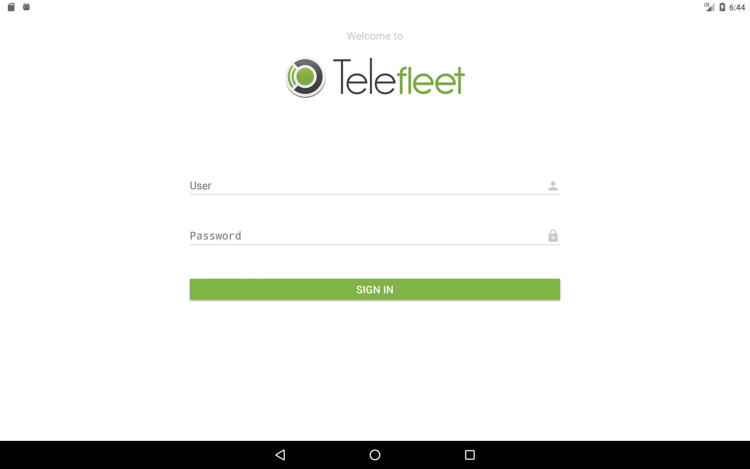 Telefleet Mobile | Indus Appstore | Screenshot