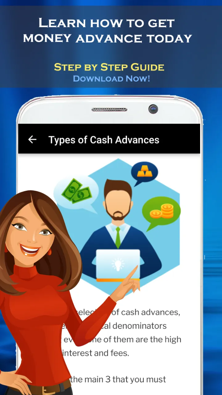 Cash Advance Guide For Loans | Indus Appstore | Screenshot