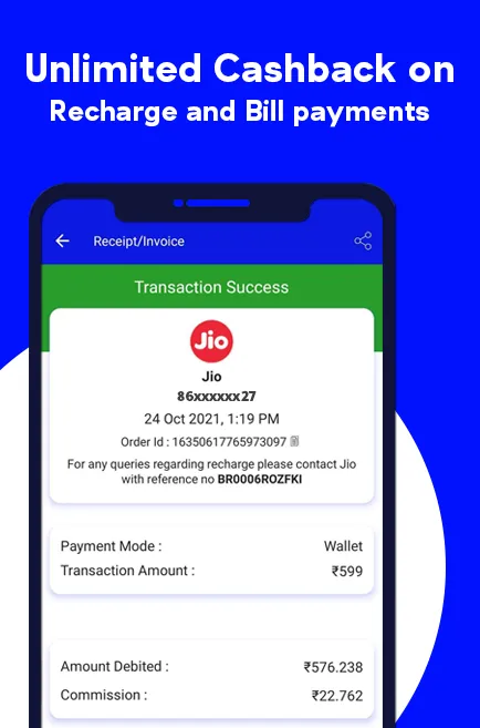 EG Payment - Recharge Cashback | Indus Appstore | Screenshot