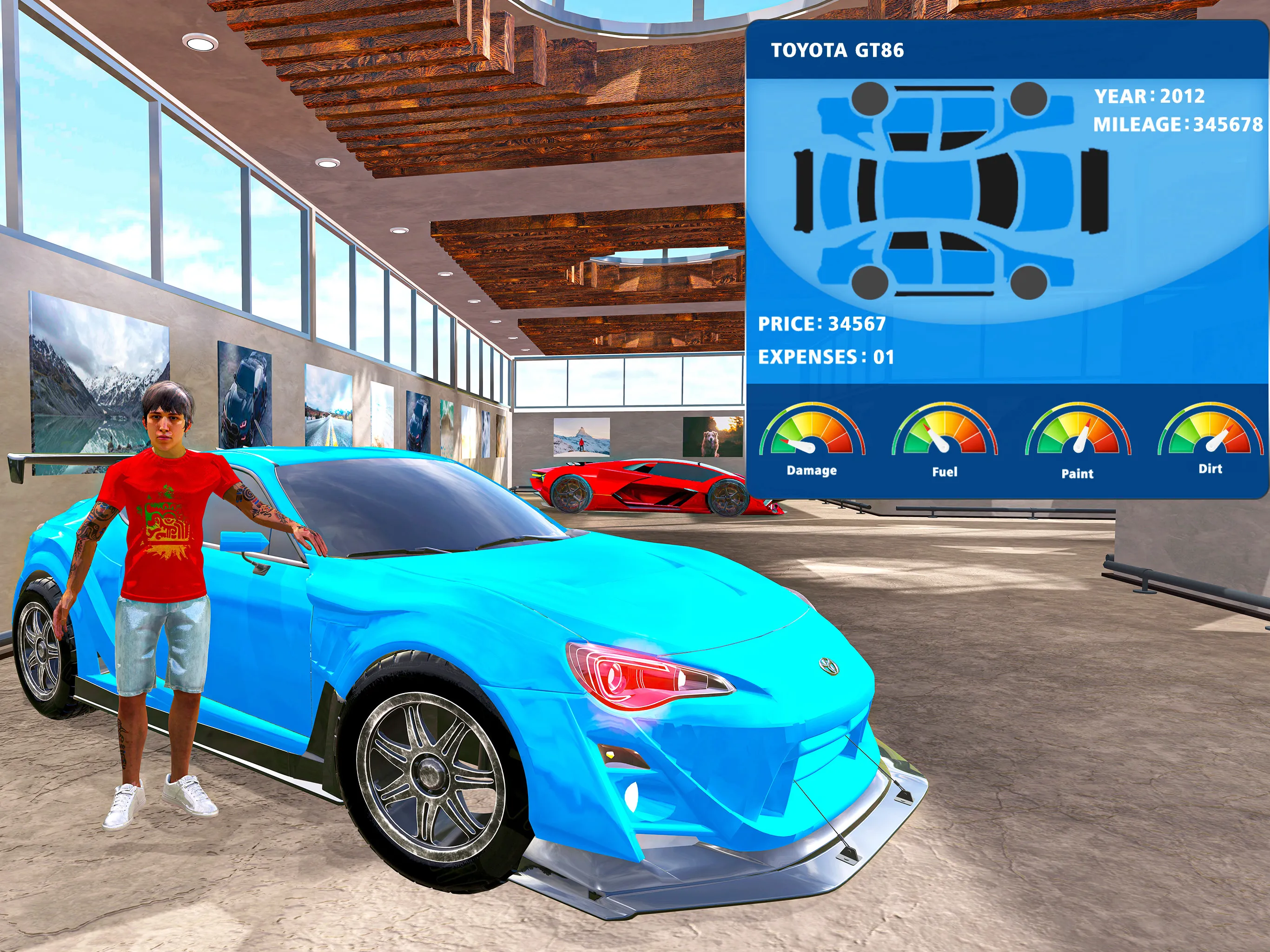 Saler Simulator: Car For Trade | Indus Appstore | Screenshot