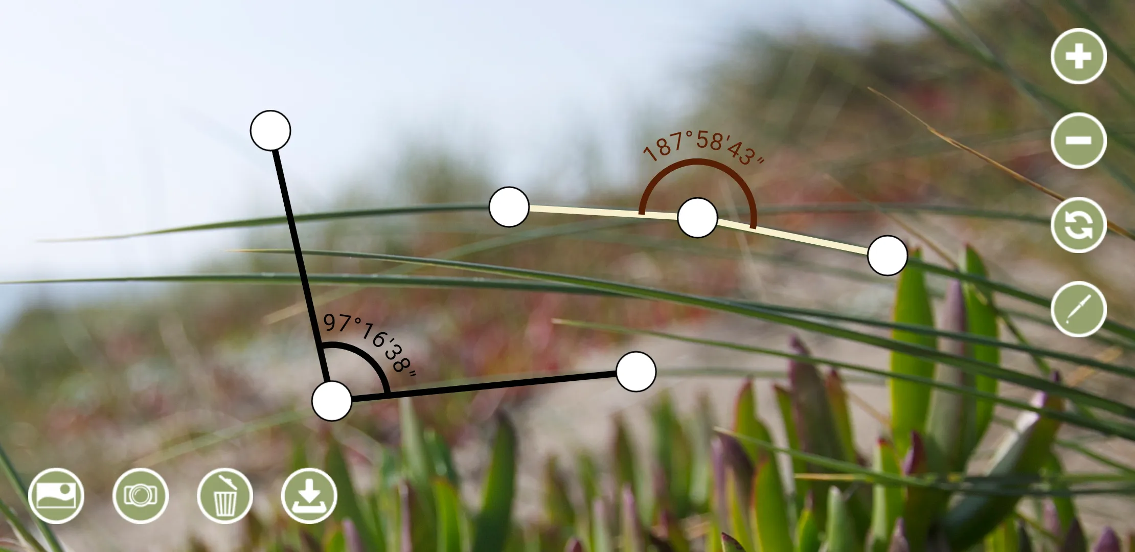 Angle Meter 360 | Indus Appstore | Screenshot