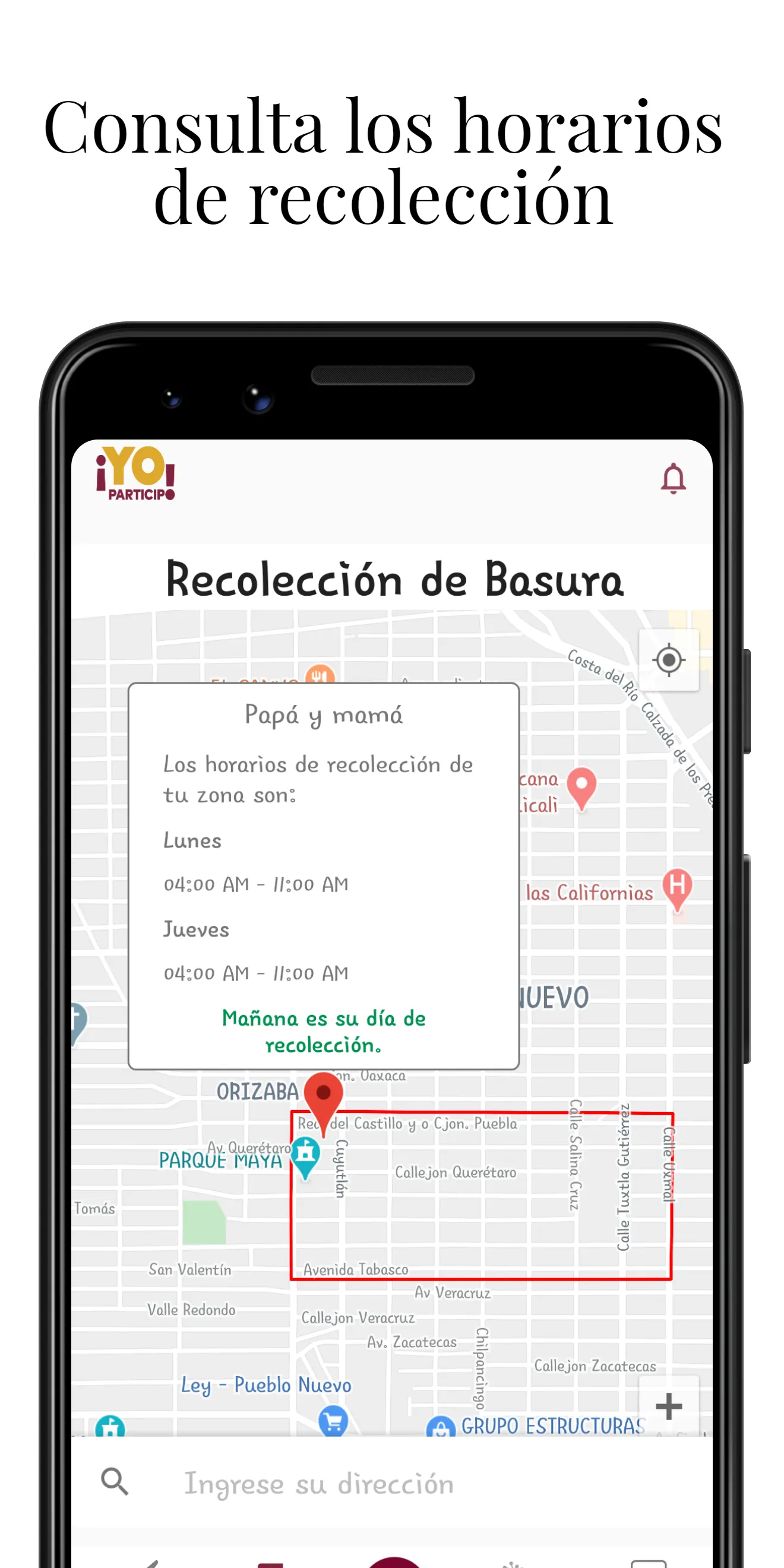 Mexicali ¡Yo Participo! | Indus Appstore | Screenshot