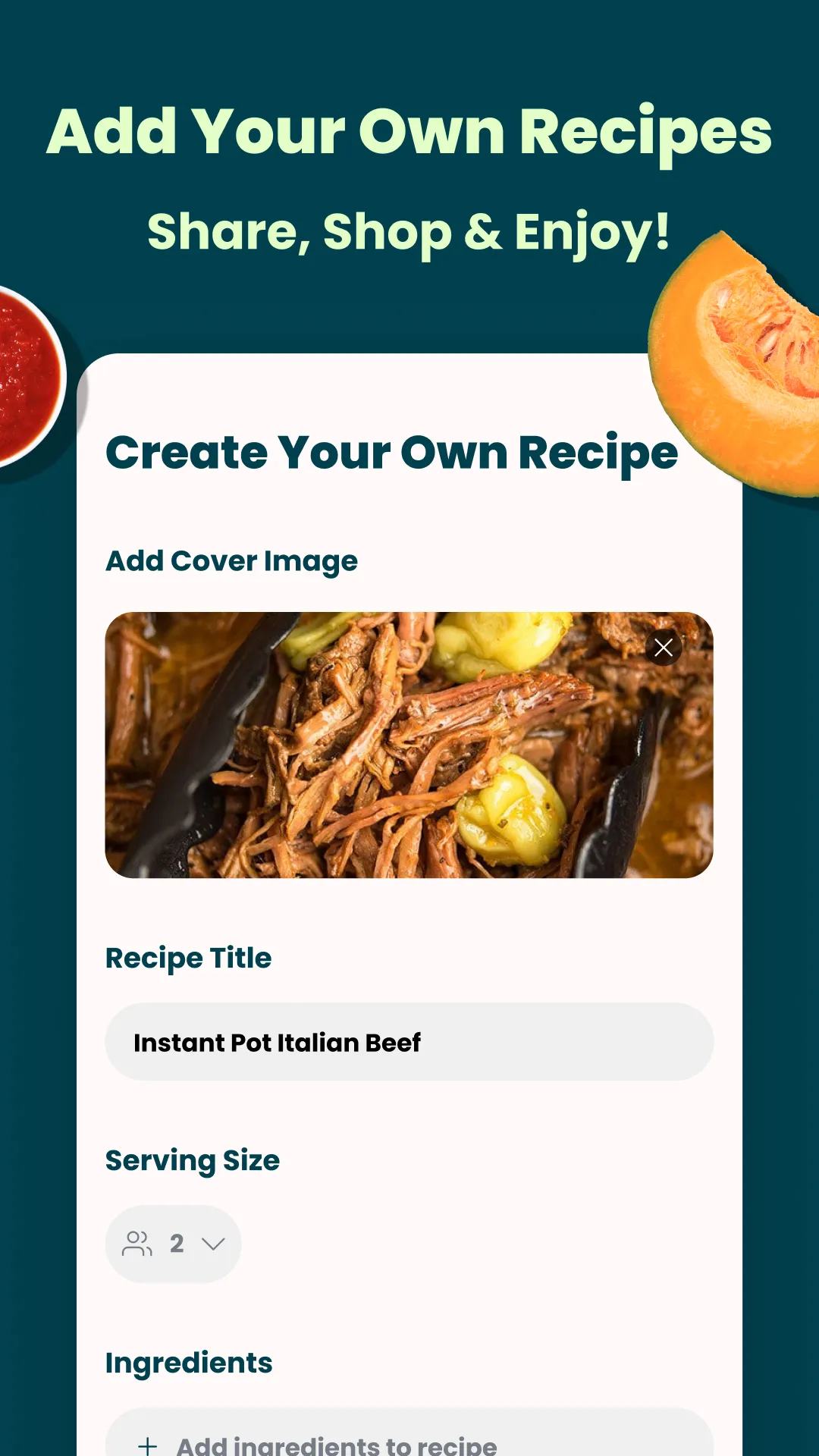 SideChef: Recipes & Meal Plans | Indus Appstore | Screenshot