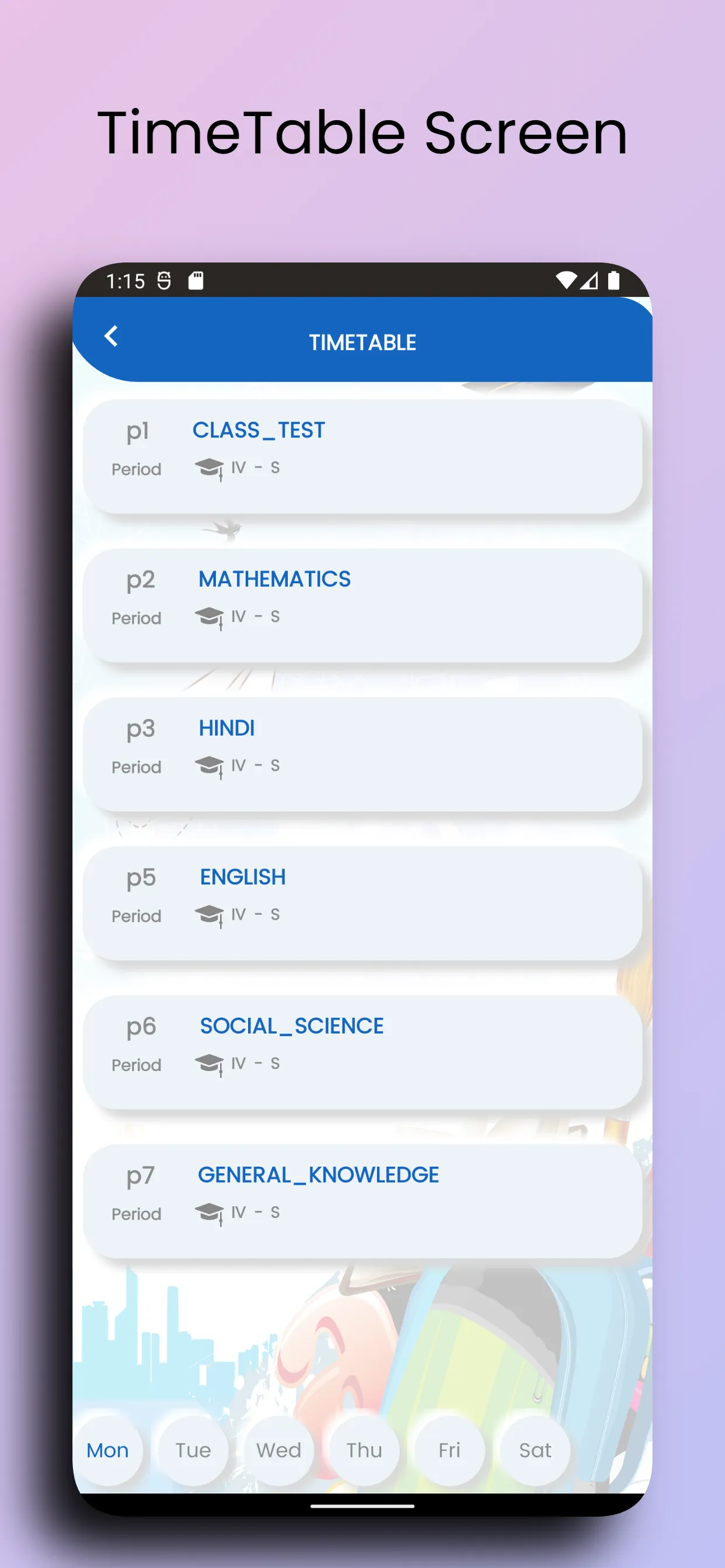 Accevate Teacher | Indus Appstore | Screenshot