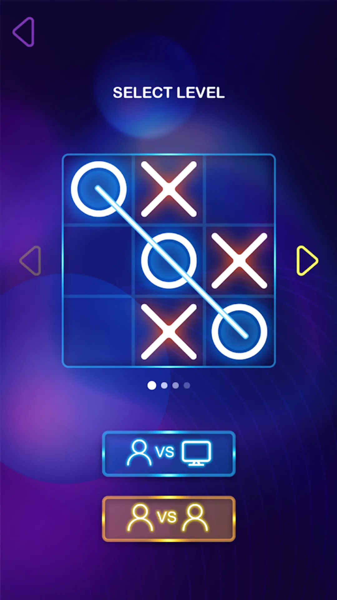 Tic Tac Toe 2 Player: XO Game | Indus Appstore | Screenshot