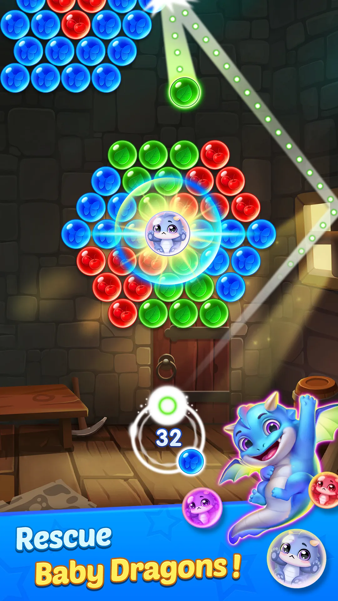 Bubble Shooter Genies | Indus Appstore | Screenshot