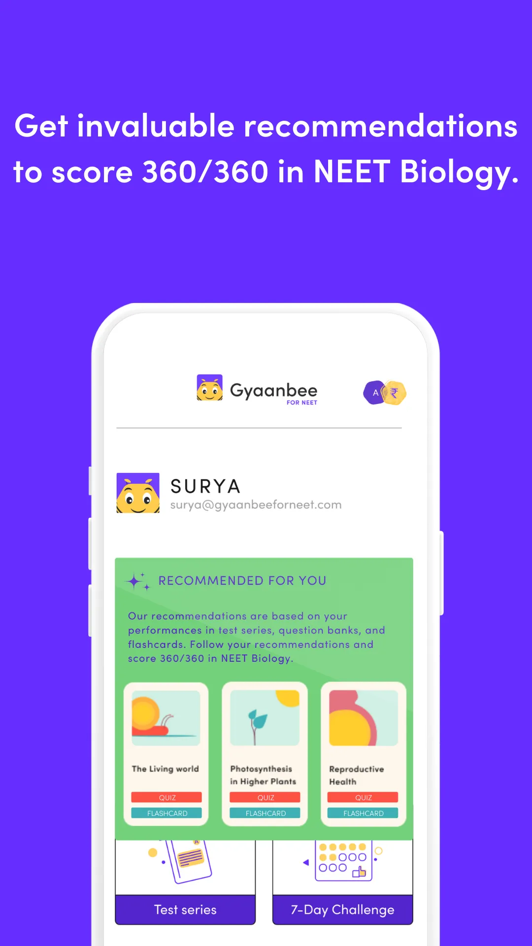 Gyaanbee for NEET | Indus Appstore | Screenshot