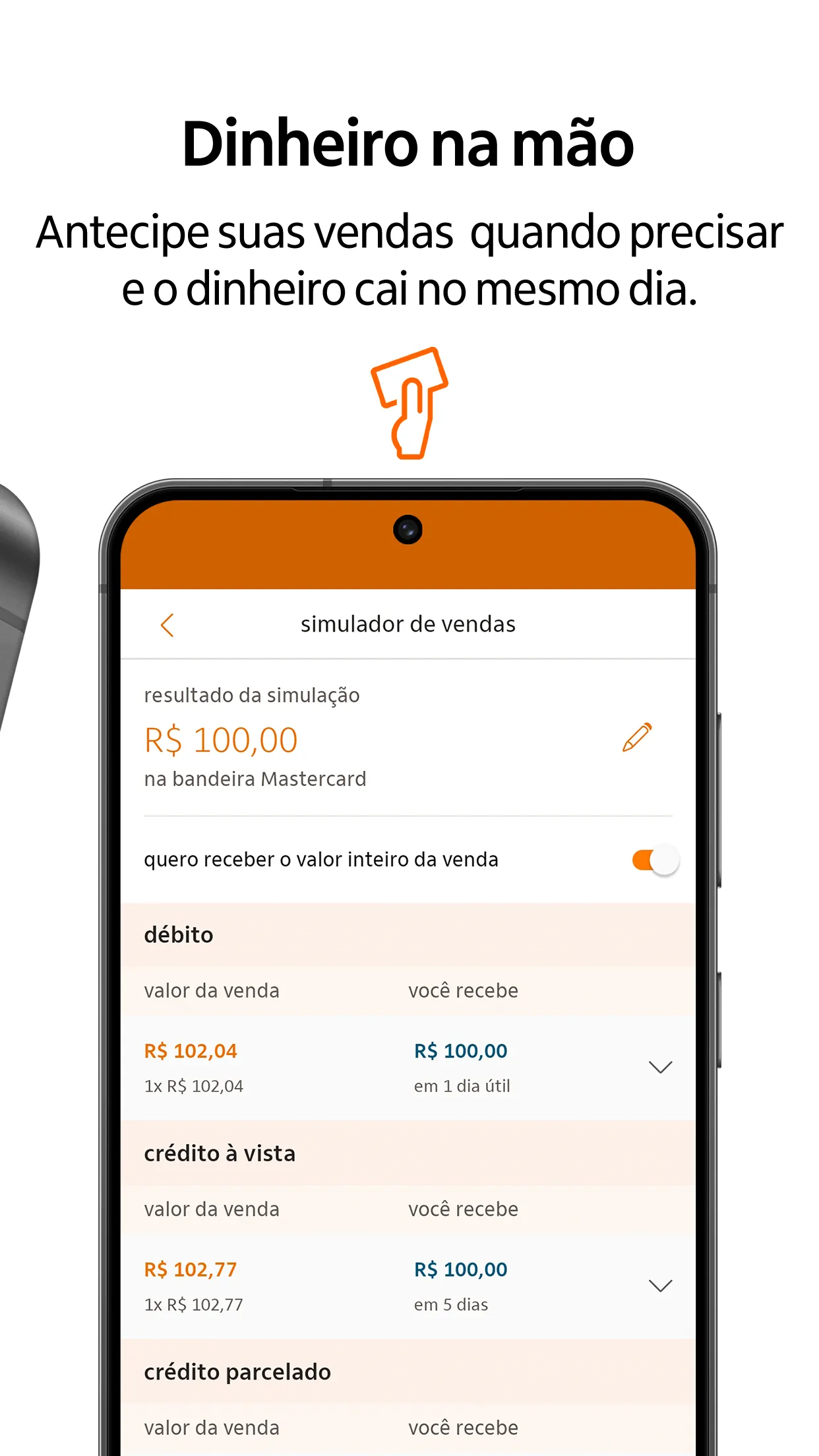 Rede: maquininha, Pix, vendas | Indus Appstore | Screenshot