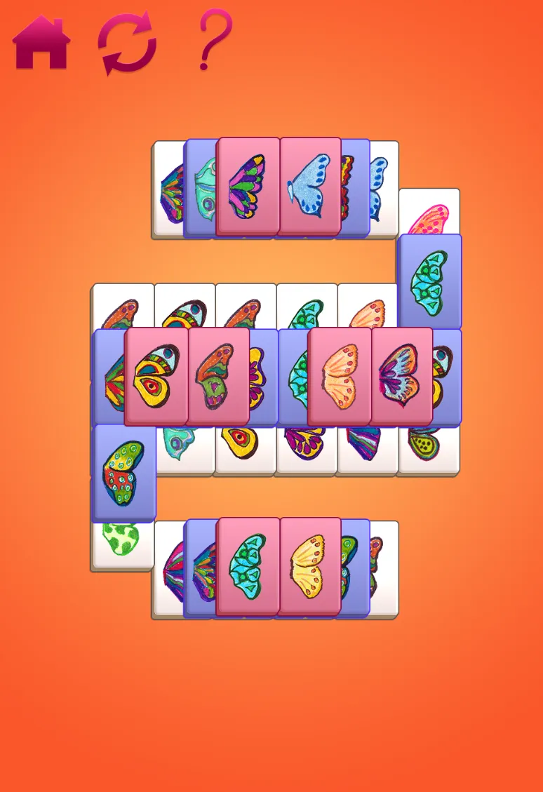 Mahjong Butterfly, Kyodai Game | Indus Appstore | Screenshot