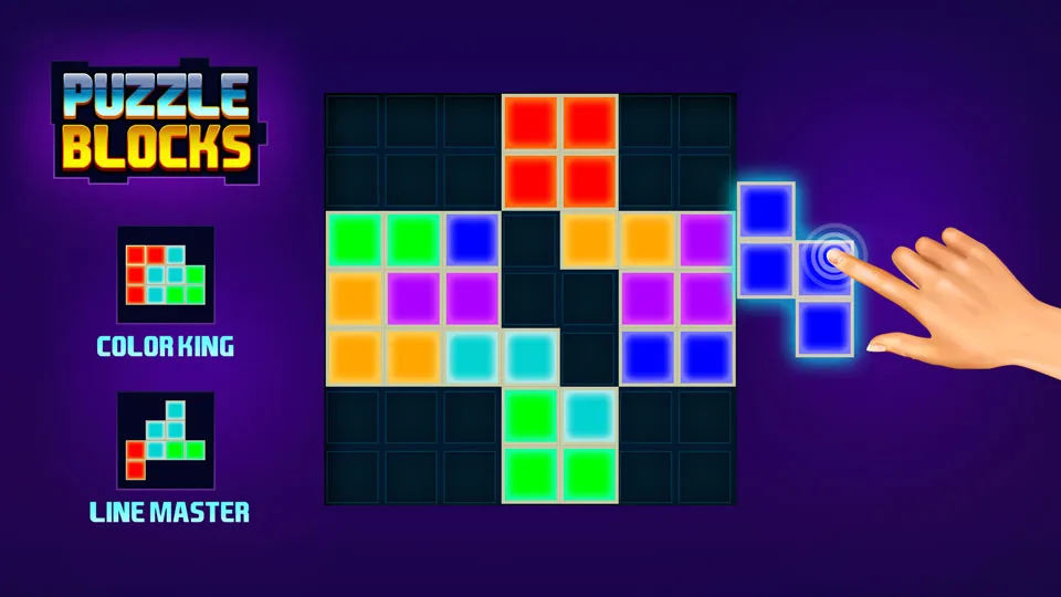 Puzzle Blocks | Indus Appstore | Screenshot