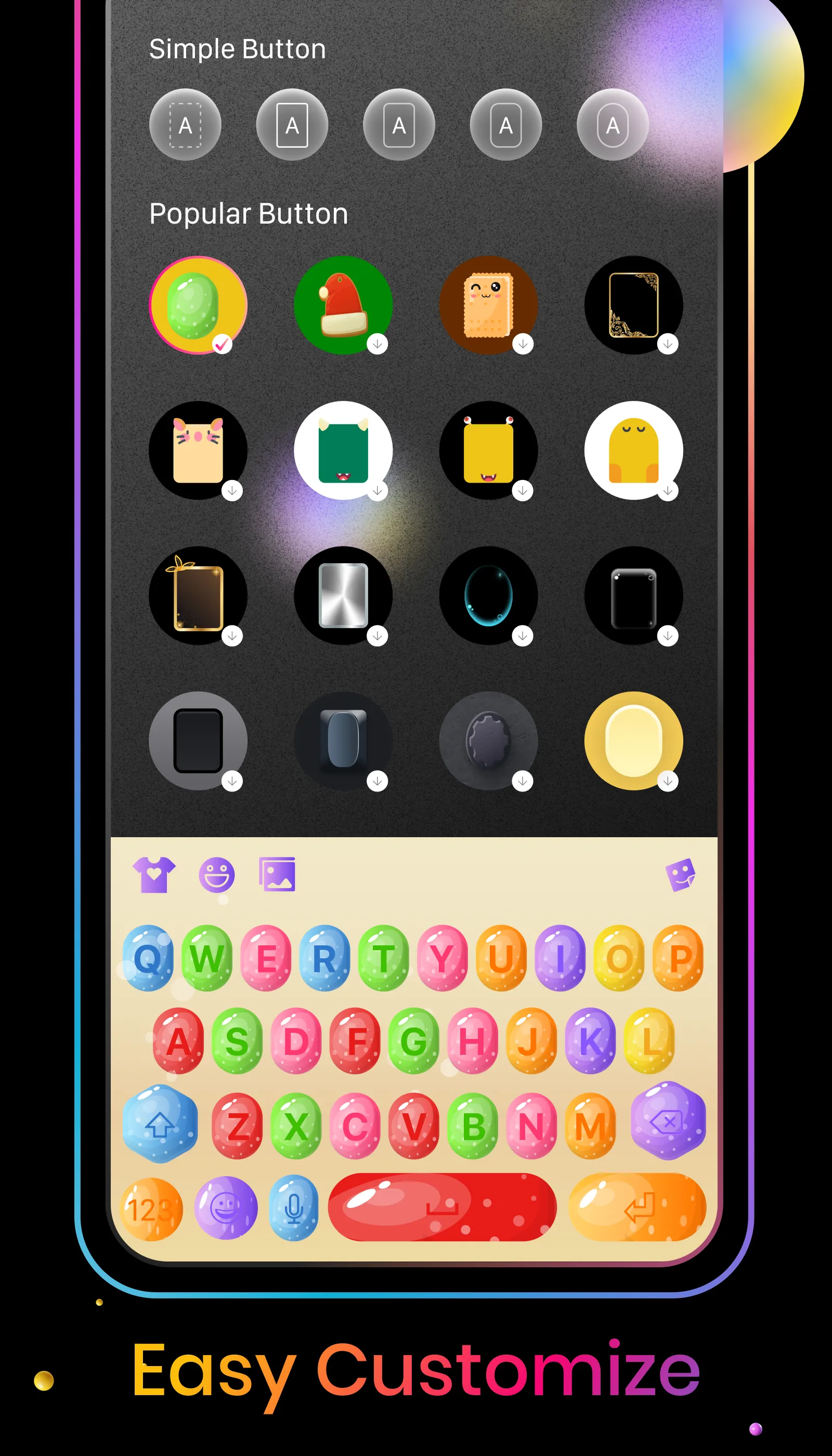 zEmoji: Emoji Keyboard - Maker | Indus Appstore | Screenshot