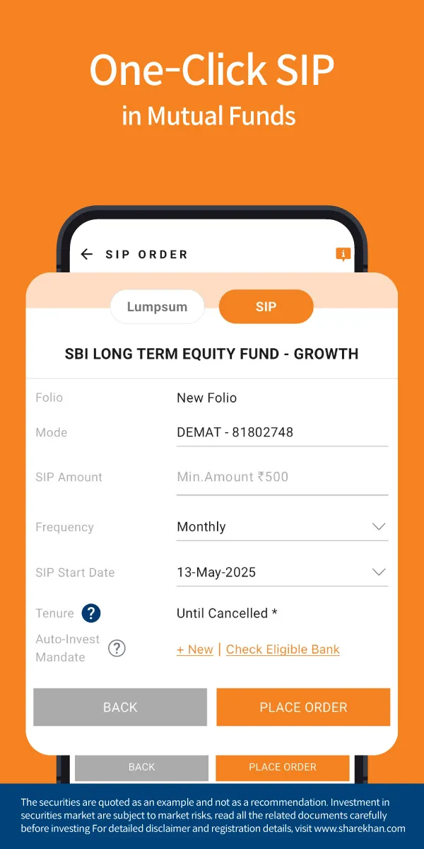 Mirae Asset Sharekhan App | Indus Appstore | Screenshot