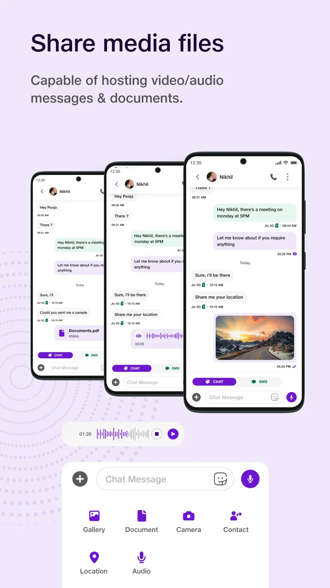 Messages | Indus Appstore | Screenshot