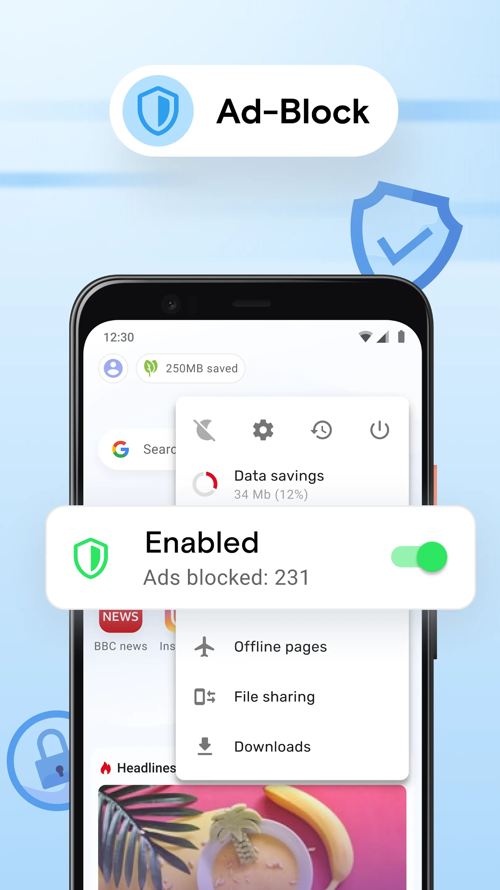 Opera Mini - fast web browser | Indus Appstore | Screenshot
