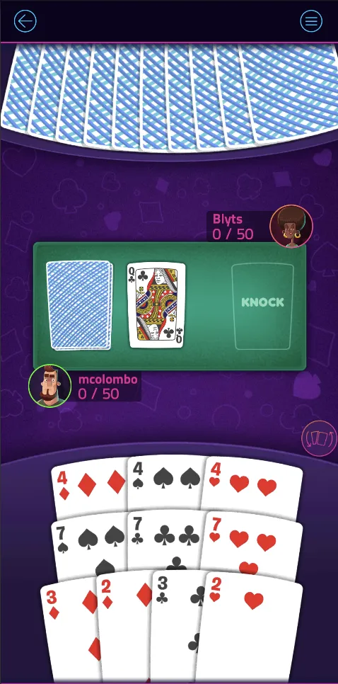 Gin Rummy Blyts | Indus Appstore | Screenshot