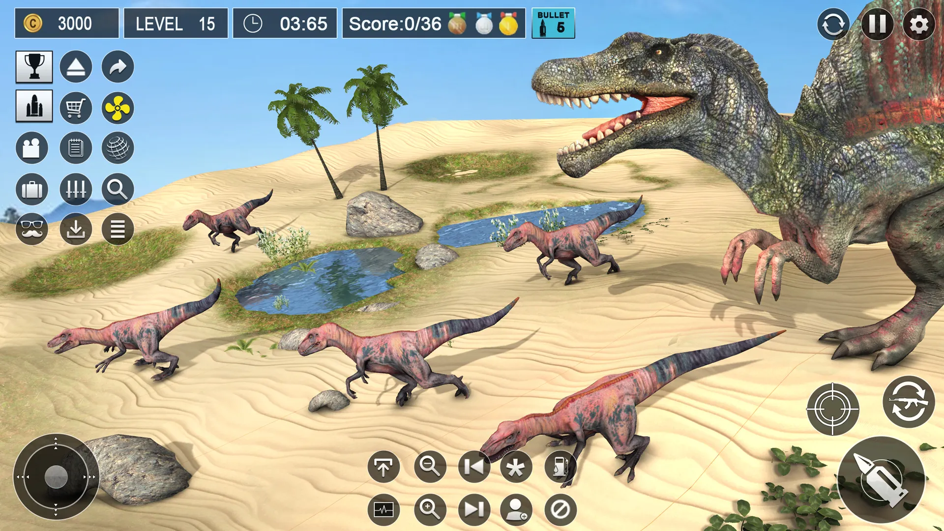 Wild Dino Hunting Game 3D | Indus Appstore | Screenshot