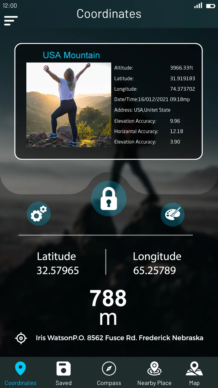 Smart GPS Coordinates Locator | Indus Appstore | Screenshot