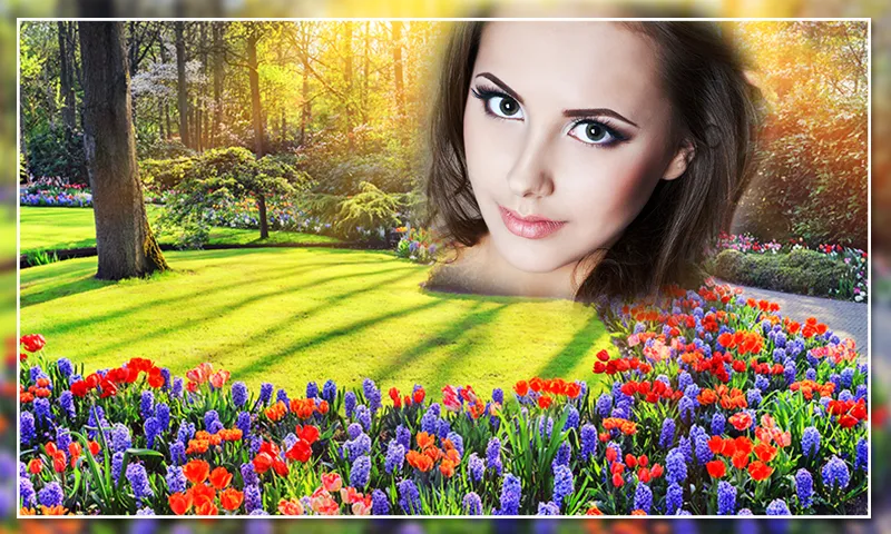 Garden Photo Frames | Indus Appstore | Screenshot