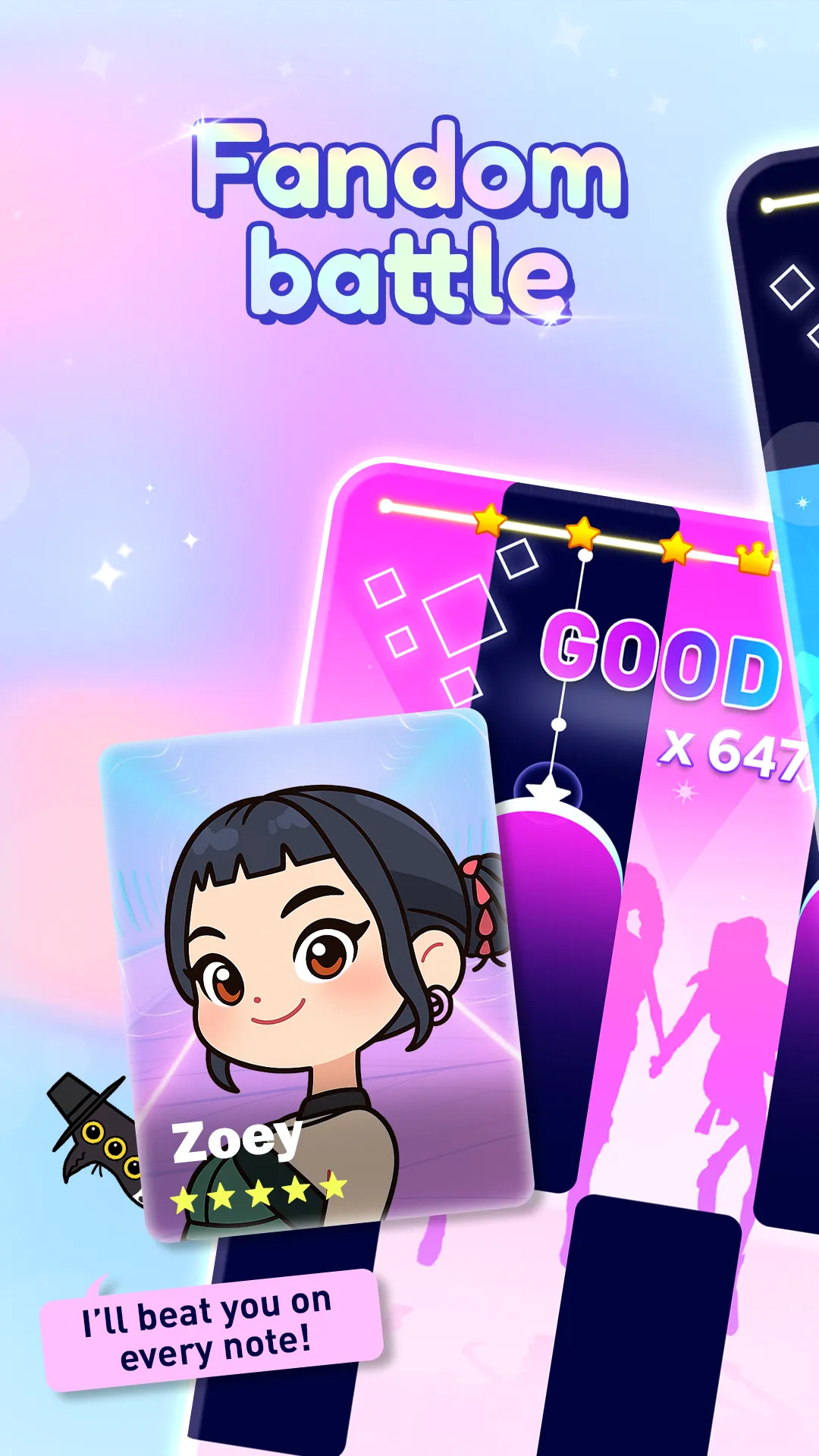 Kpop Piano 2: Magic Music Beat | Indus Appstore | Screenshot