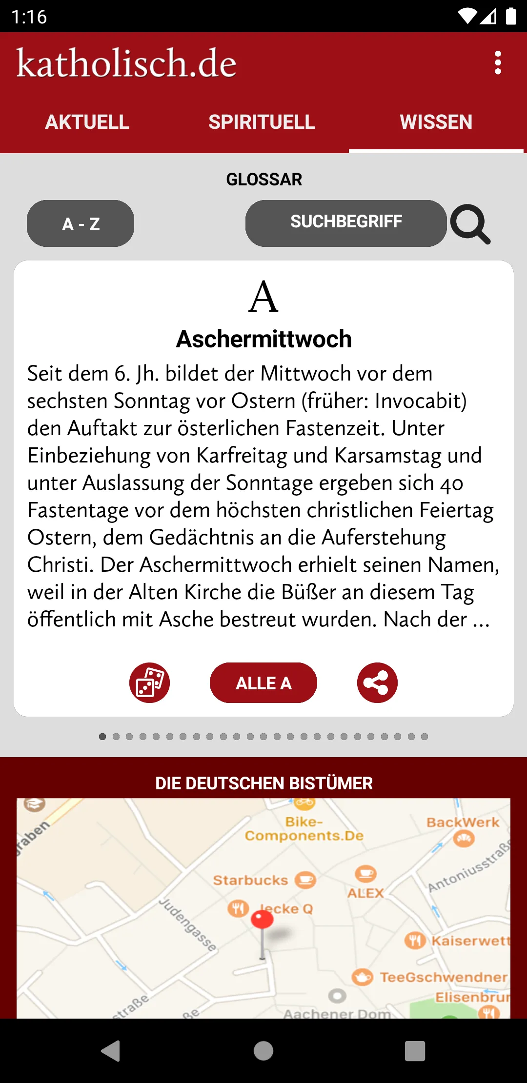 katholisch.de | Indus Appstore | Screenshot