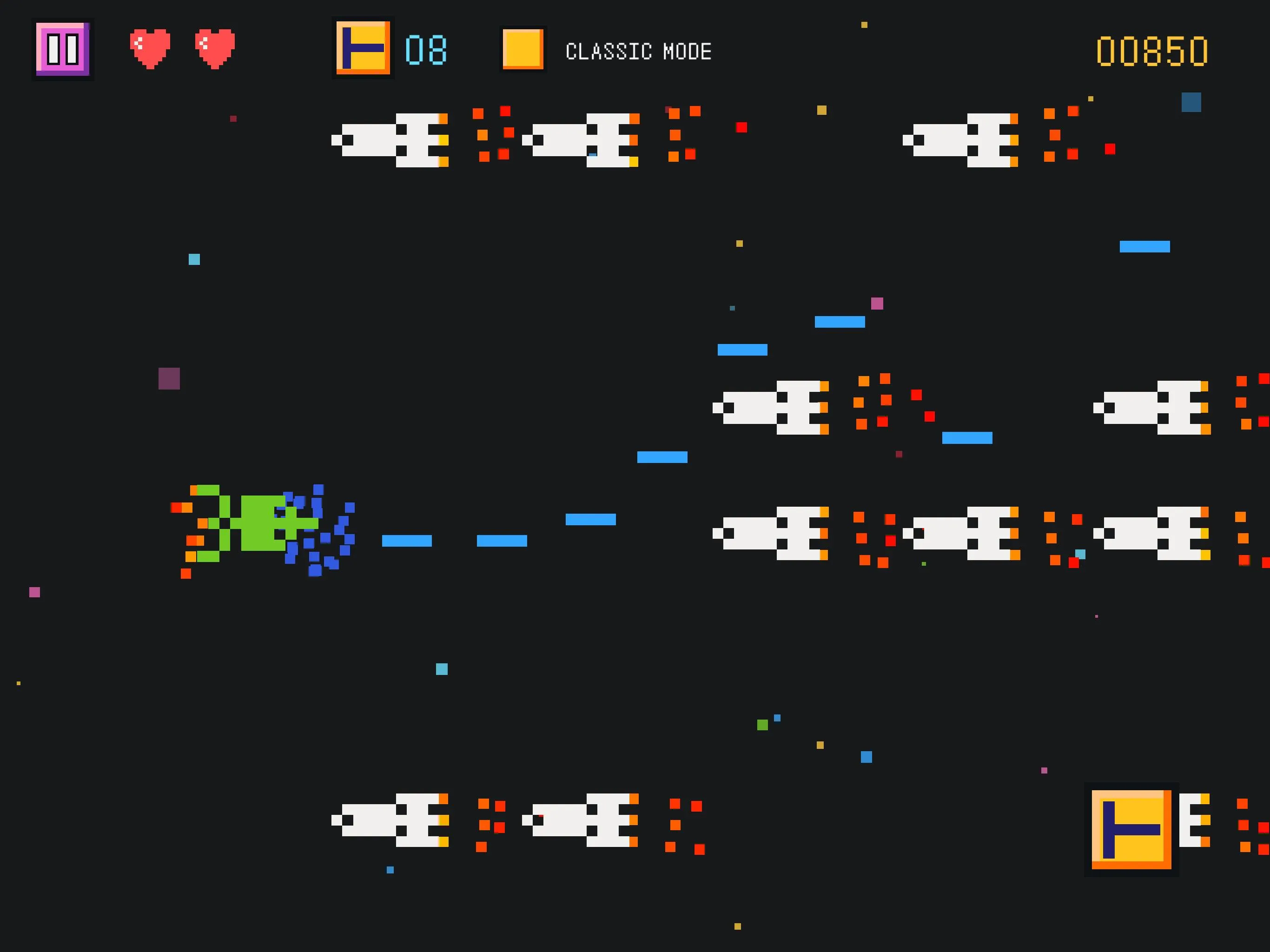 RETRO SPACE | Indus Appstore | Screenshot