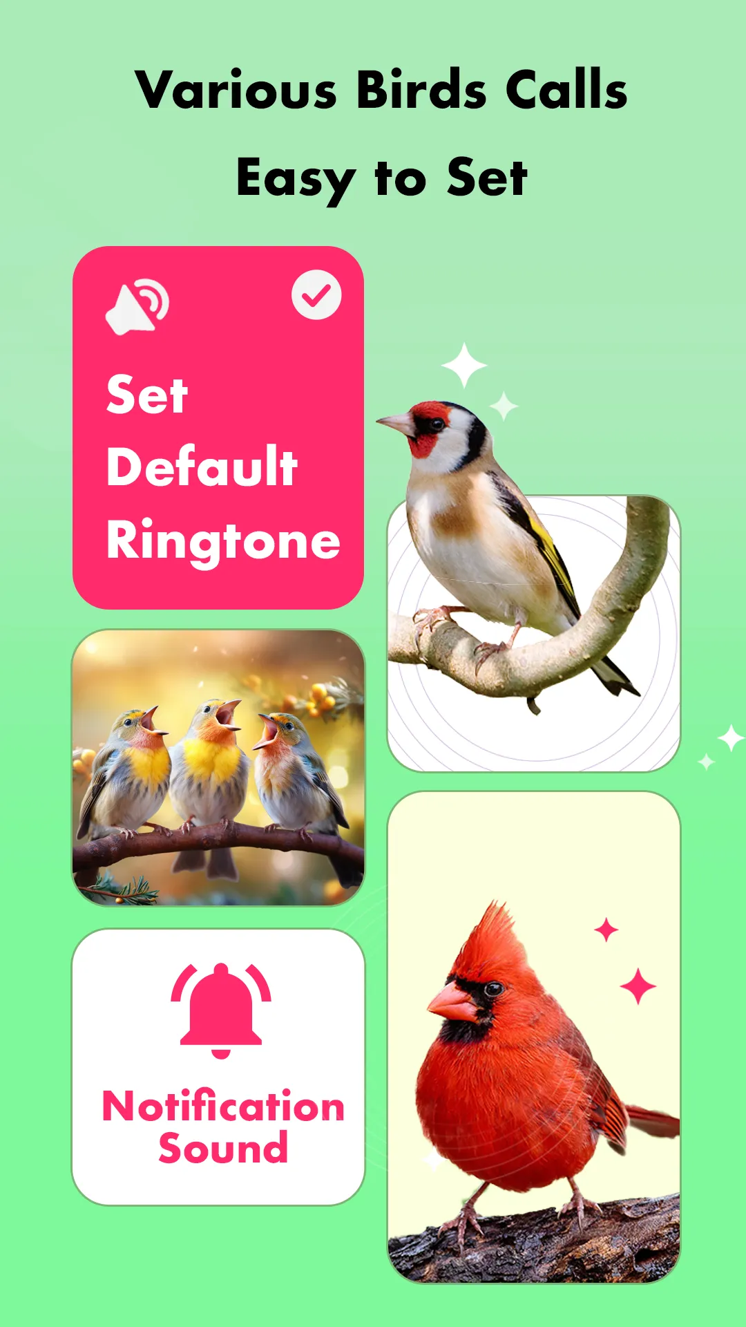 Bird Sounds, Calls & Ringtones | Indus Appstore | Screenshot