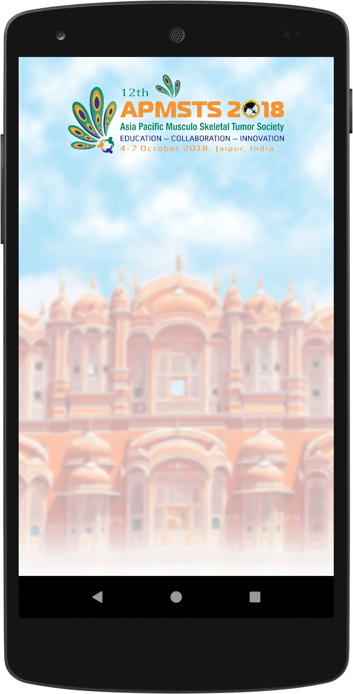 AMPSTS Jaipur 2018 | Indus Appstore | Screenshot