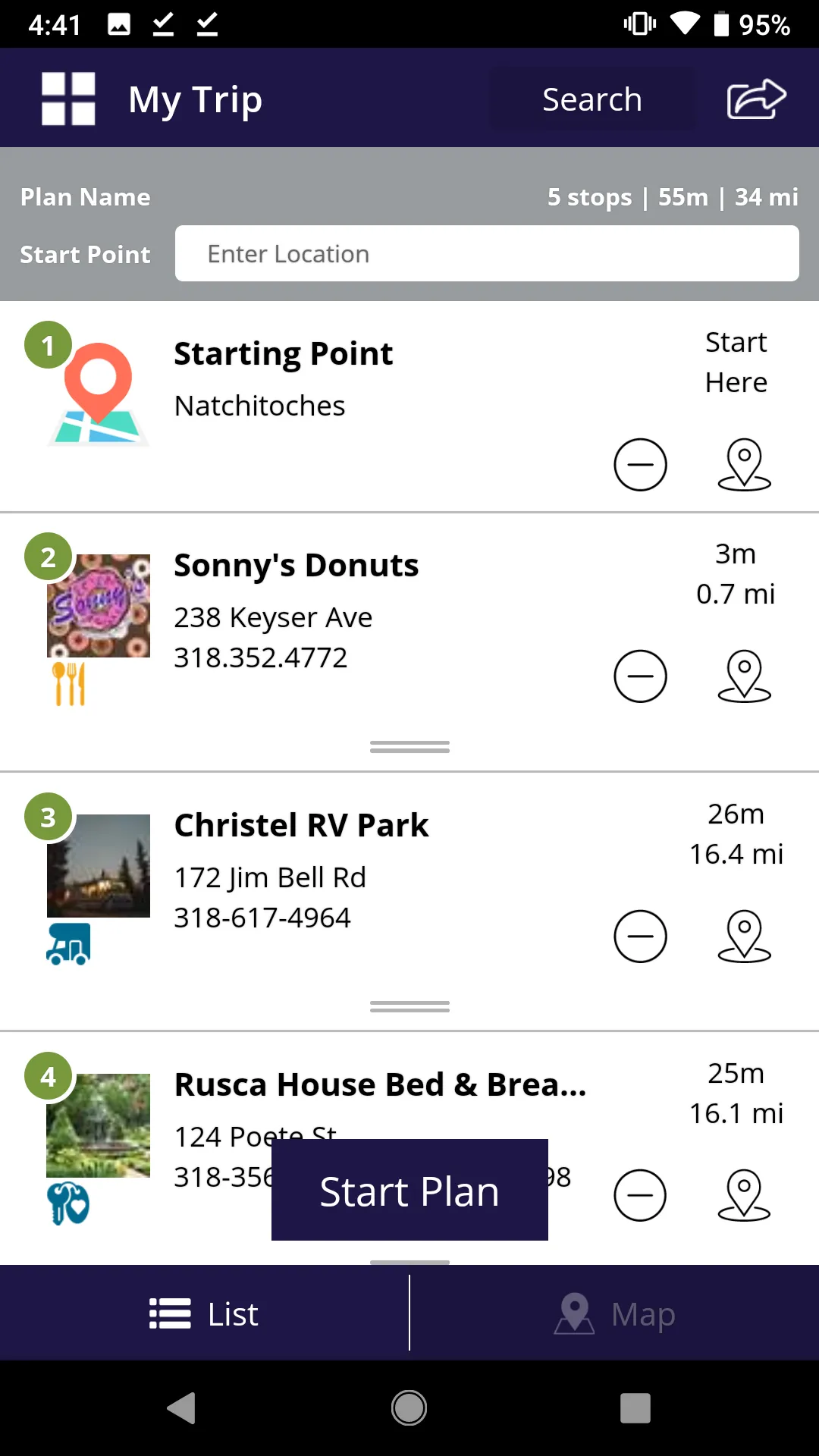 Go Natchitoches | Indus Appstore | Screenshot