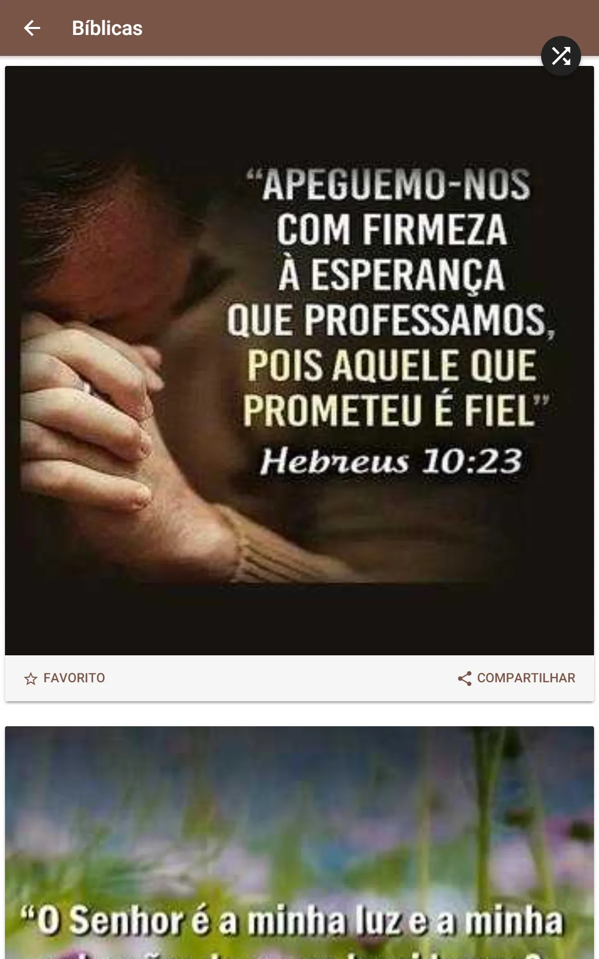 Frases Bíblicas:Lindas imagens | Indus Appstore | Screenshot