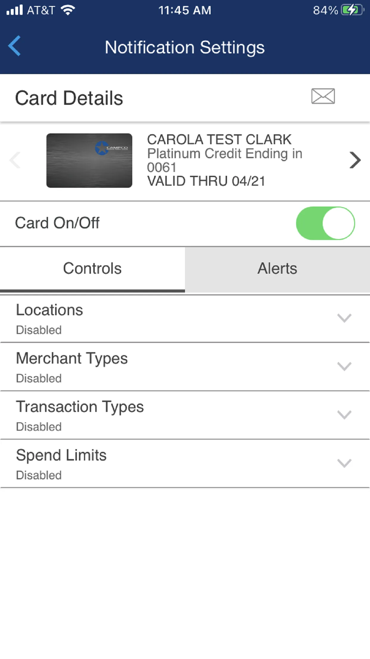 MyCU Card | Indus Appstore | Screenshot