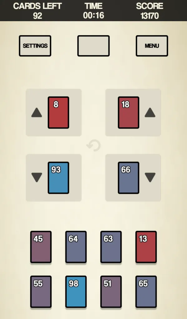 98 Cards | Indus Appstore | Screenshot