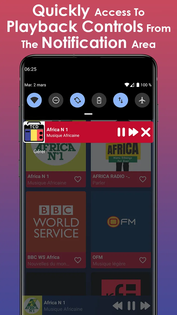 Chad Radios | Indus Appstore | Screenshot