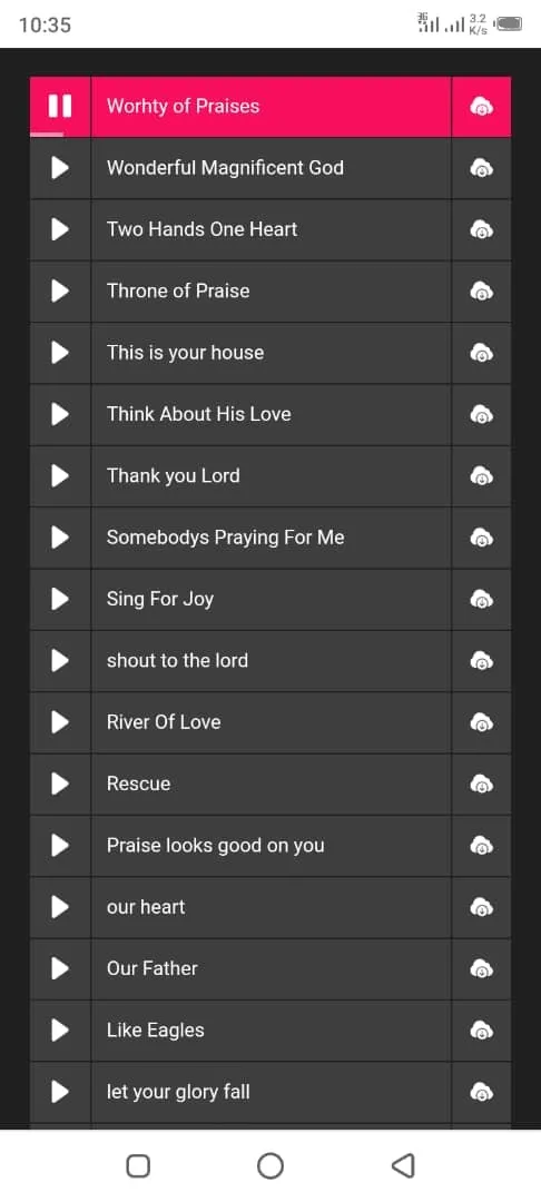 All Don Moen Songs | Indus Appstore | Screenshot