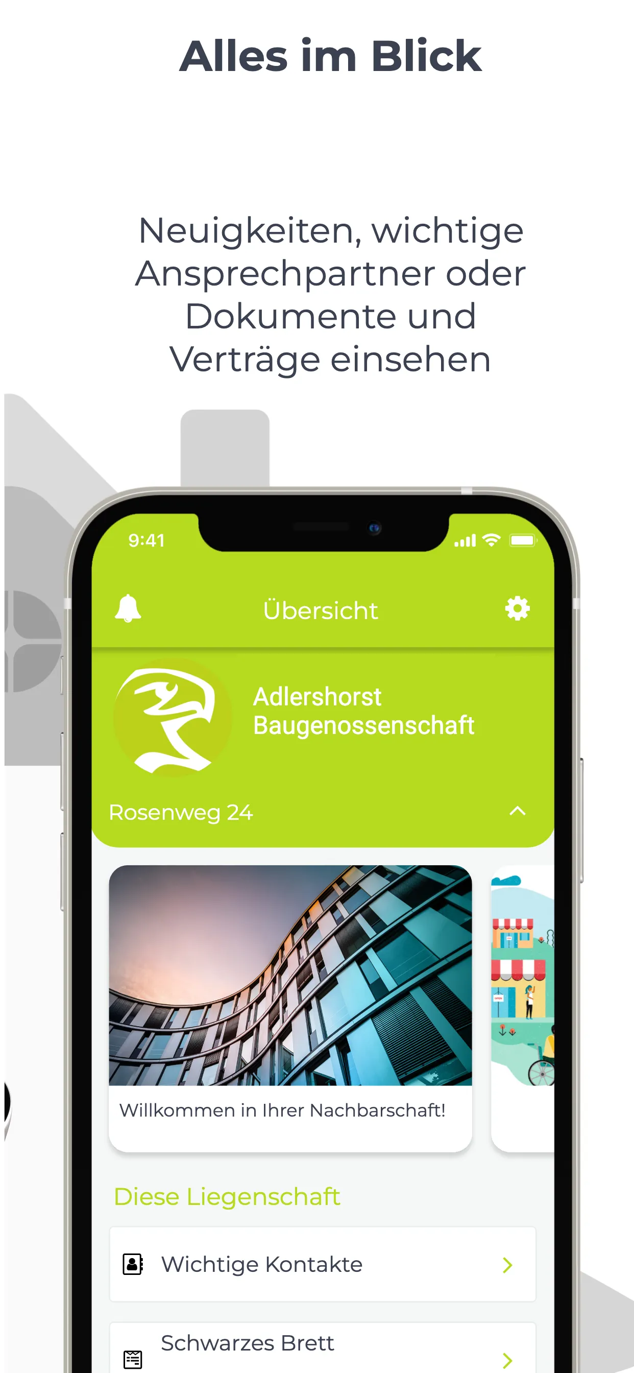 Adlershorst Baugenossenschaft | Indus Appstore | Screenshot