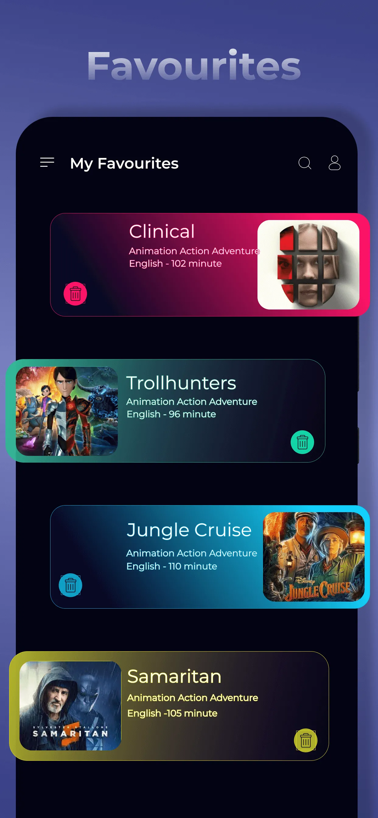 MyFlix - Movie Finder | Indus Appstore | Screenshot