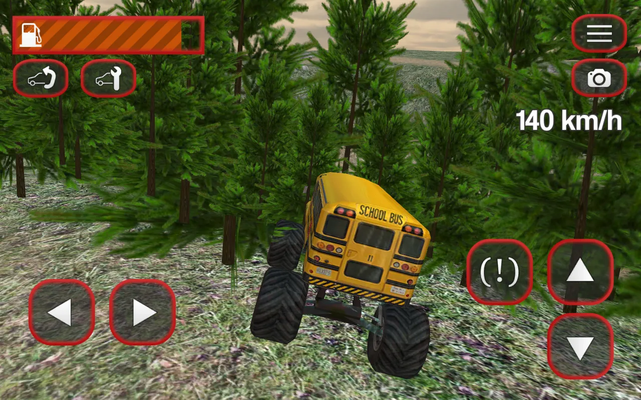 Offroad Truck Driver Simulator | Indus Appstore | Screenshot