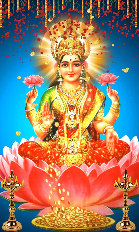 Lakshmi Maa Wallpapers | Indus Appstore | Screenshot