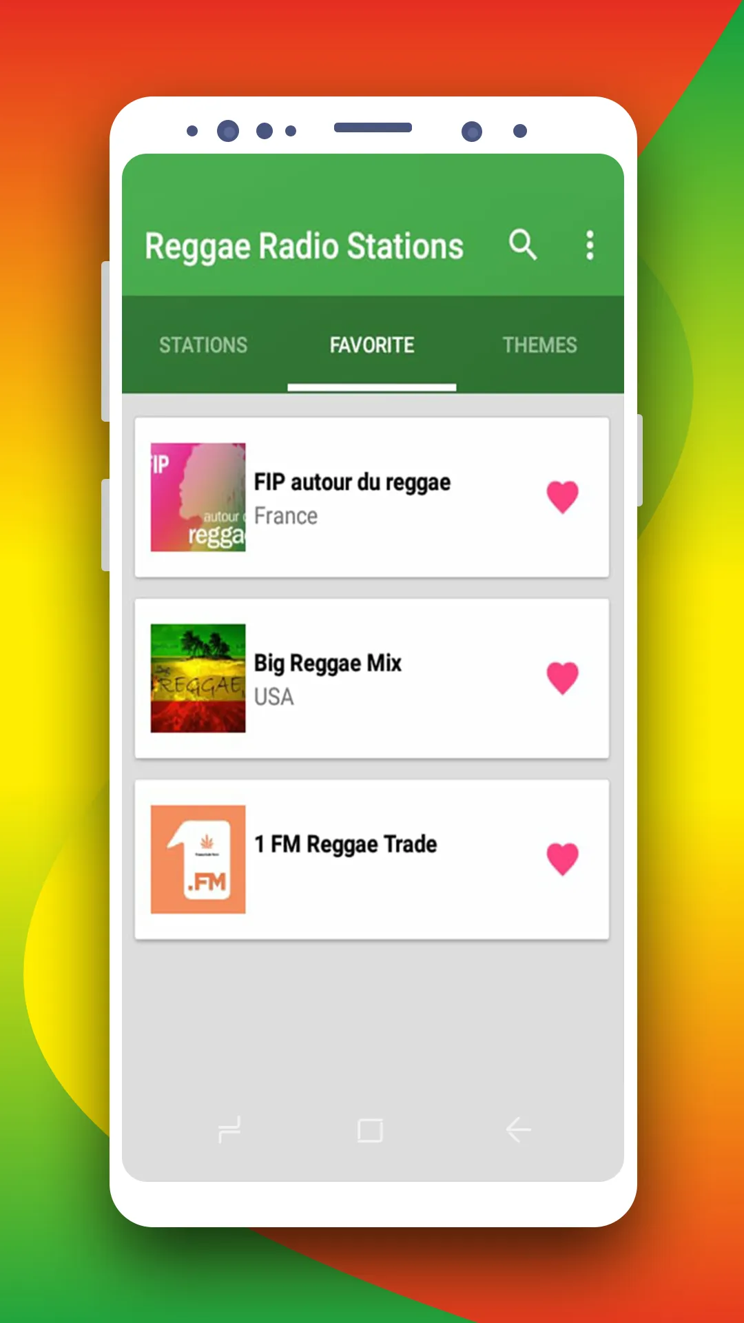 Reggae Radio Stations | Indus Appstore | Screenshot