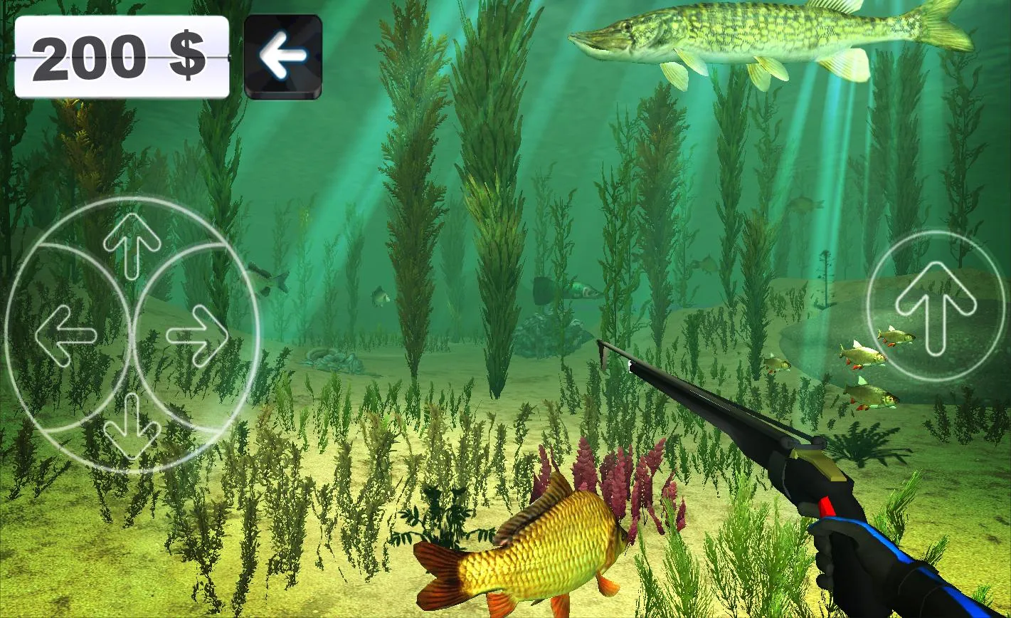 Spearfishing. Marine life. | Indus Appstore | Screenshot