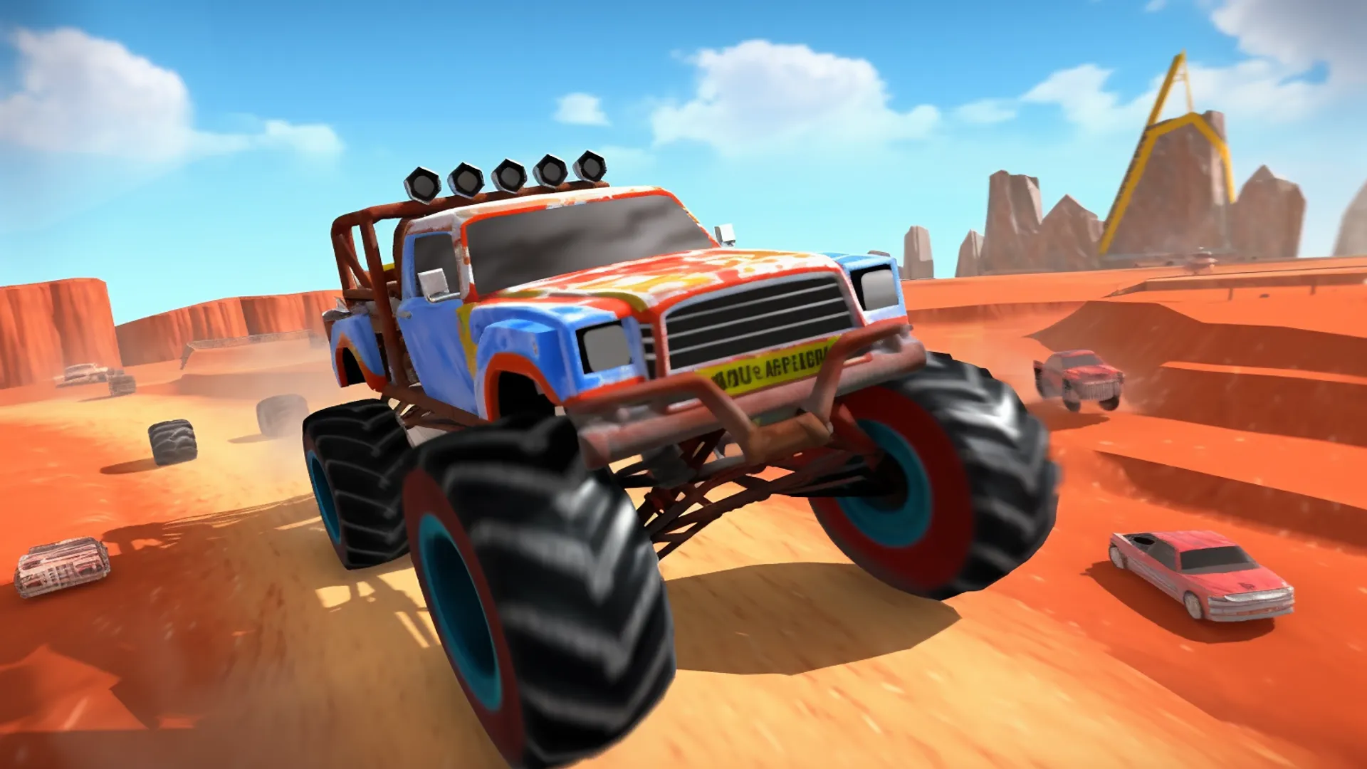 Monster Truck Atv Off Road | Indus Appstore | Screenshot