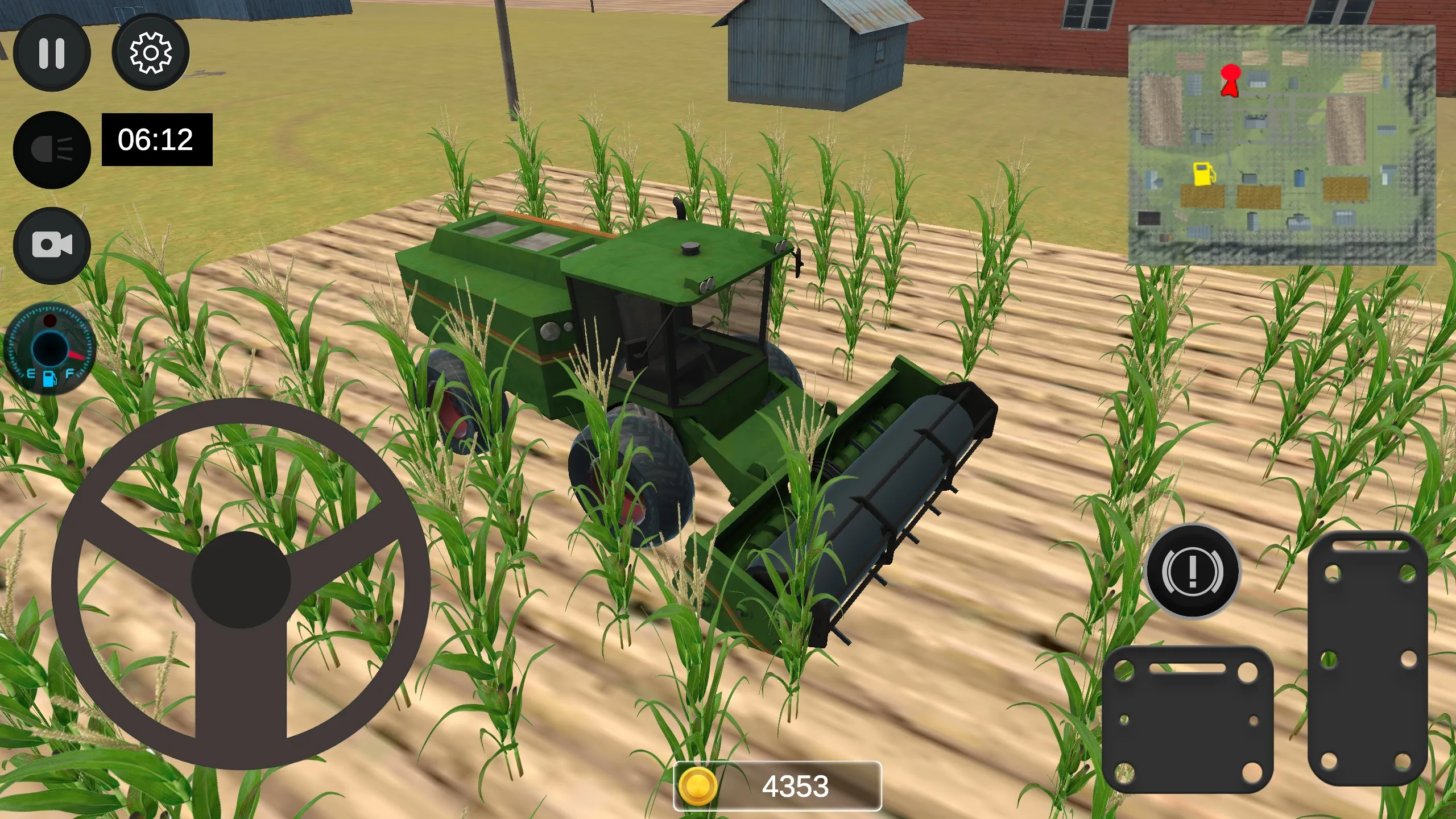 Tractor Farming Simulation | Indus Appstore | Screenshot