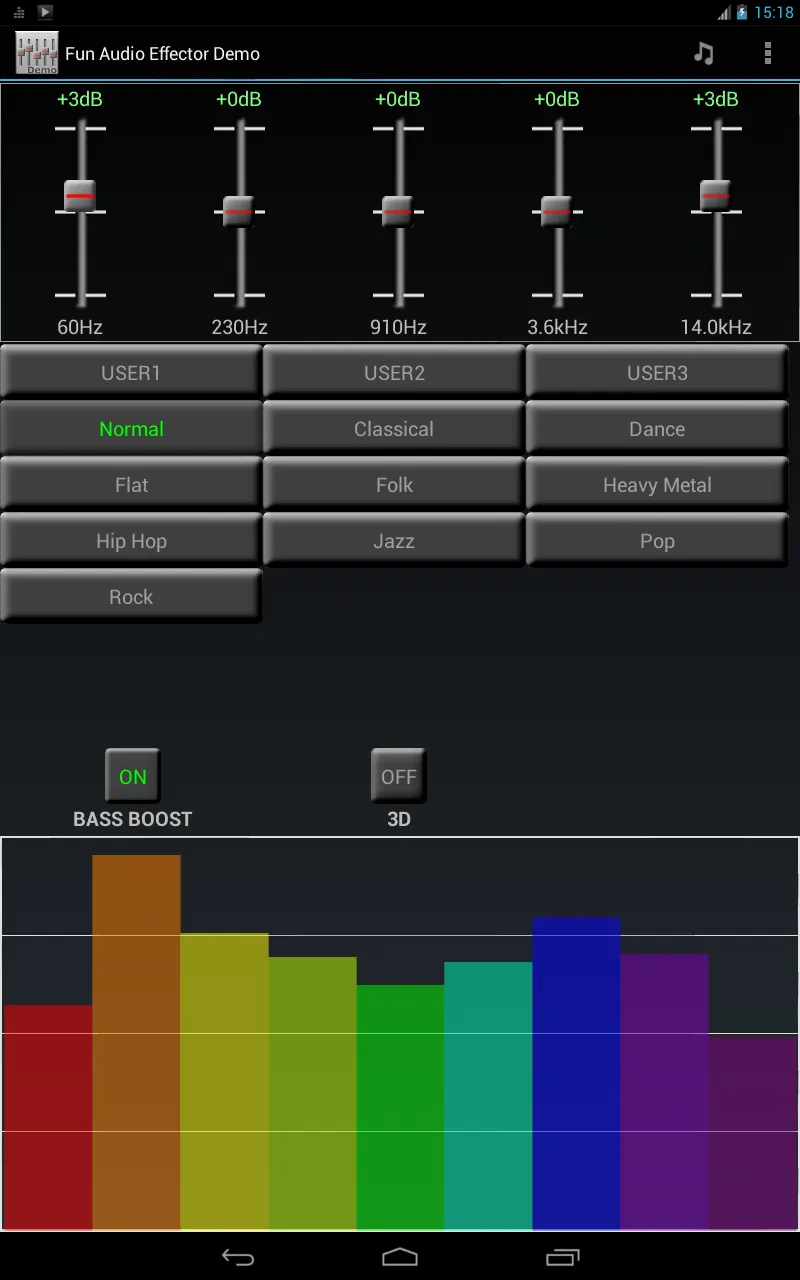 Fun Audio Effector (Demo) | Indus Appstore | Screenshot